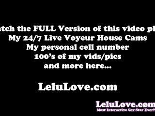 'Why I piss on these colored slams, sole worship & pussy/asshole opening up close-ups & Jerk Off Instructions, more bts - Lelu Love'