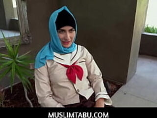 MuslimTabu - training A woman In Hijab How To shag