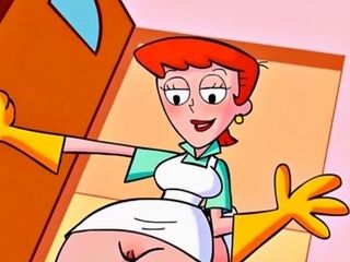 Dexter's mummy cuckold sexwife