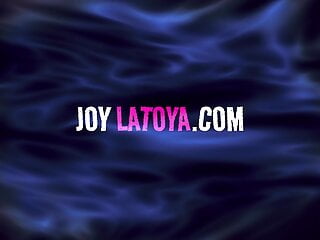 Fun Latoya - Solo rosy dual cumbot and dual Vaginal
