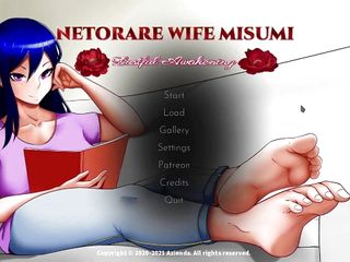 Netorare wifey Misumi: lewd arousal Housewifey with hefty baps - gig 1