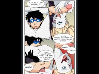 Wild Harley Quinn indeed Wants a humungous man-meat Parody animation Comic