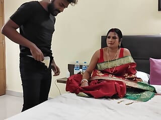 Freshly Married Indian Bhabhi fuck-fest with paramour