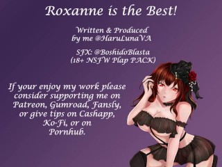 18+ FNAF Audio - Roxanne Is The greatest At romp!