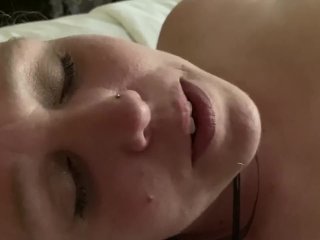 Wanking husband while I tell him about my big black cock that just nailed me for hours! See for utter flick!