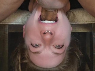 Macy Frazier very first Upside-down FaceFuck [RisquÃ©_BuffÃ©t]