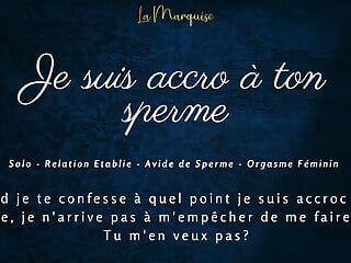 French Audio pornography RPG - I'm Addicted To Your jizm