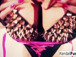 'Kendall Karson does a wondrous  tease'