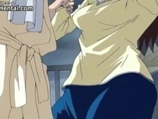 Anime porn big-titted cougar having gonzo assfuck hump