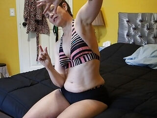 Princess Aurora Willows effortless bathing suit Workouts