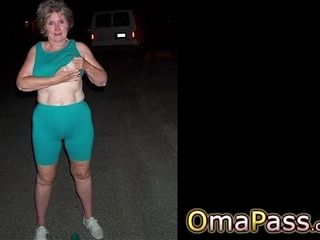 OmaPasS supah arousing Amateurish grandmas Compilation