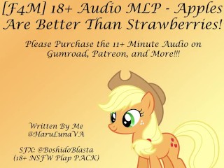 18+ Audio - Apples Are nicer Than Strawberries!