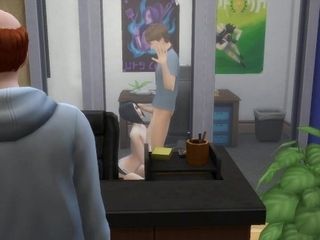 'DDSims - wifey cheats on hubby at Spa - Sims 4'