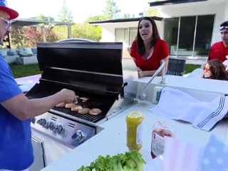 Fat caboose boned rock hard and prompt Family Fourth Of July