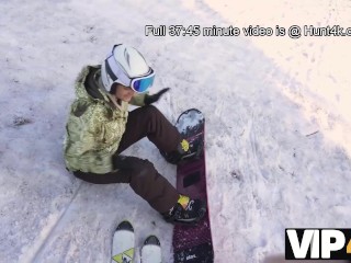 'VIP4K. Ski Resort Cuckold'