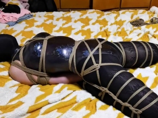 Japanese wifey restrain bondage