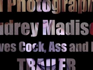 Audrey Madison hankers manhood, bum and urinate TRAILER