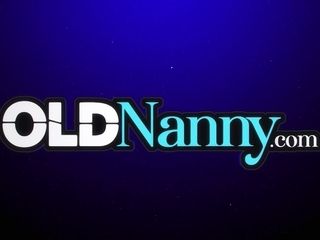 OLDNANNY big-titted Mature girly-girl And paramour