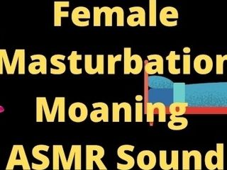'Sexy ASMR climax onanism shrieking Sounds, attempt not to spunk, 2 mins, bedtime homemade'